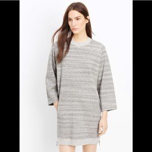 Vince Heather Sweatshirt Dress